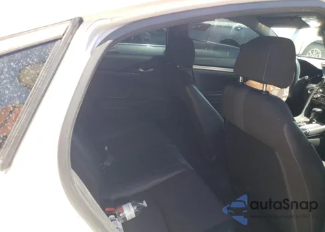 2021 Honda Civic Sport из США, поврежденный, VIN 2HGFC2F84MH528654